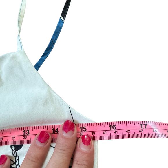 J. Crew Tie-Front Cotton Poplin Dress in Ratti Regatta Print - Picture 9 of 11